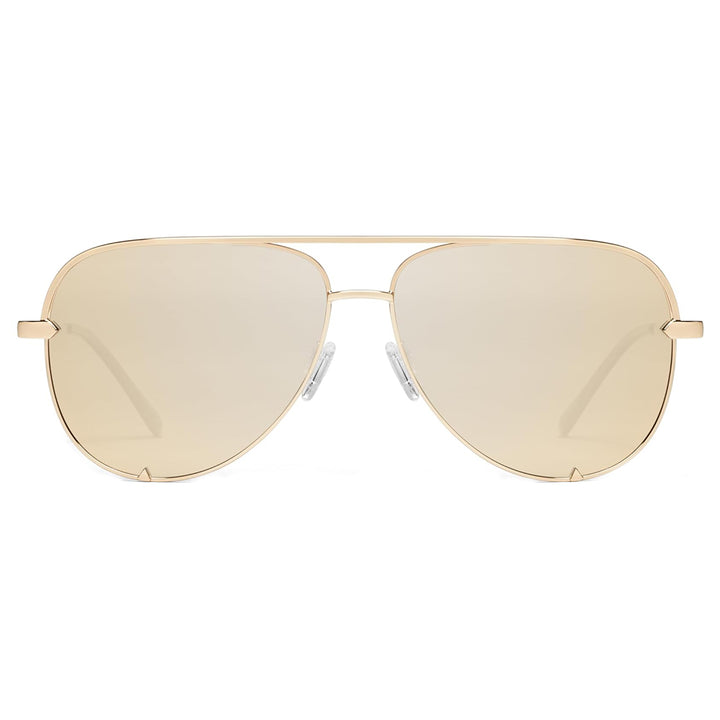 Quay Australia HIGH KEY MINI Classic Unisex Aviator Sunglasses