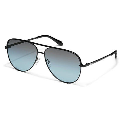 Quay Australia HIGH KEY Classic Unisex Aviator Sunglasses