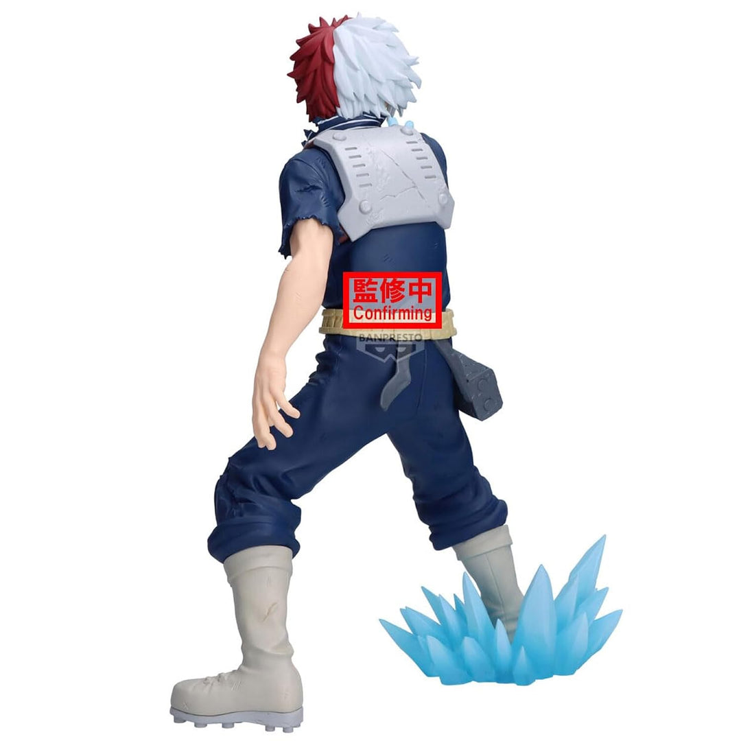 Banpresto - My Hero Academia - Shoto Todoroki II Maximatic Figure