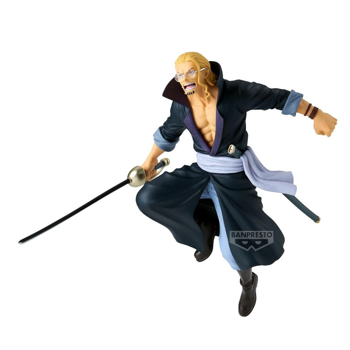 Banpresto - One Piece - Silvers Rayleigh Battle Record Collection Figure