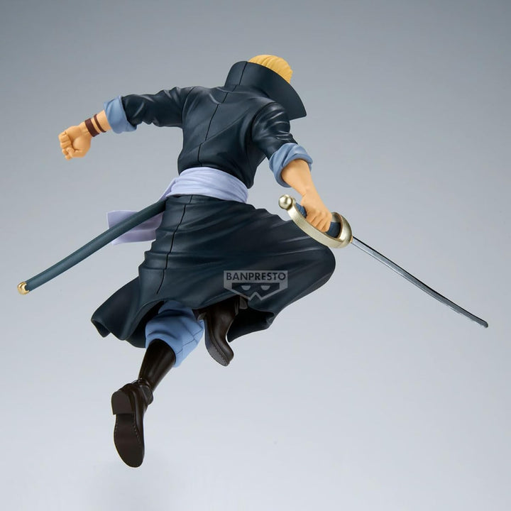 Banpresto - One Piece - Silvers Rayleigh Battle Record Collection Figure