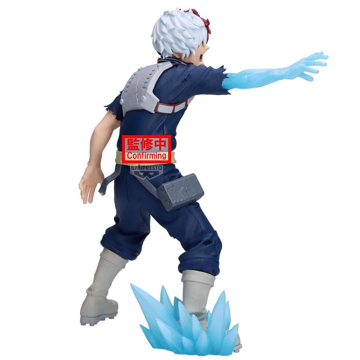 Banpresto - My Hero Academia - Shoto Todoroki II Maximatic Figure