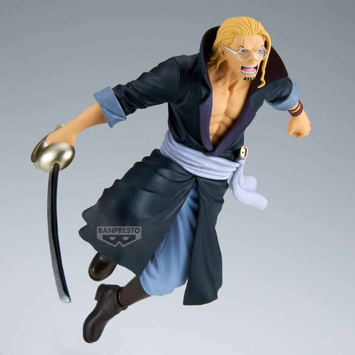 Banpresto - One Piece - Silvers Rayleigh Battle Record Collection Figure