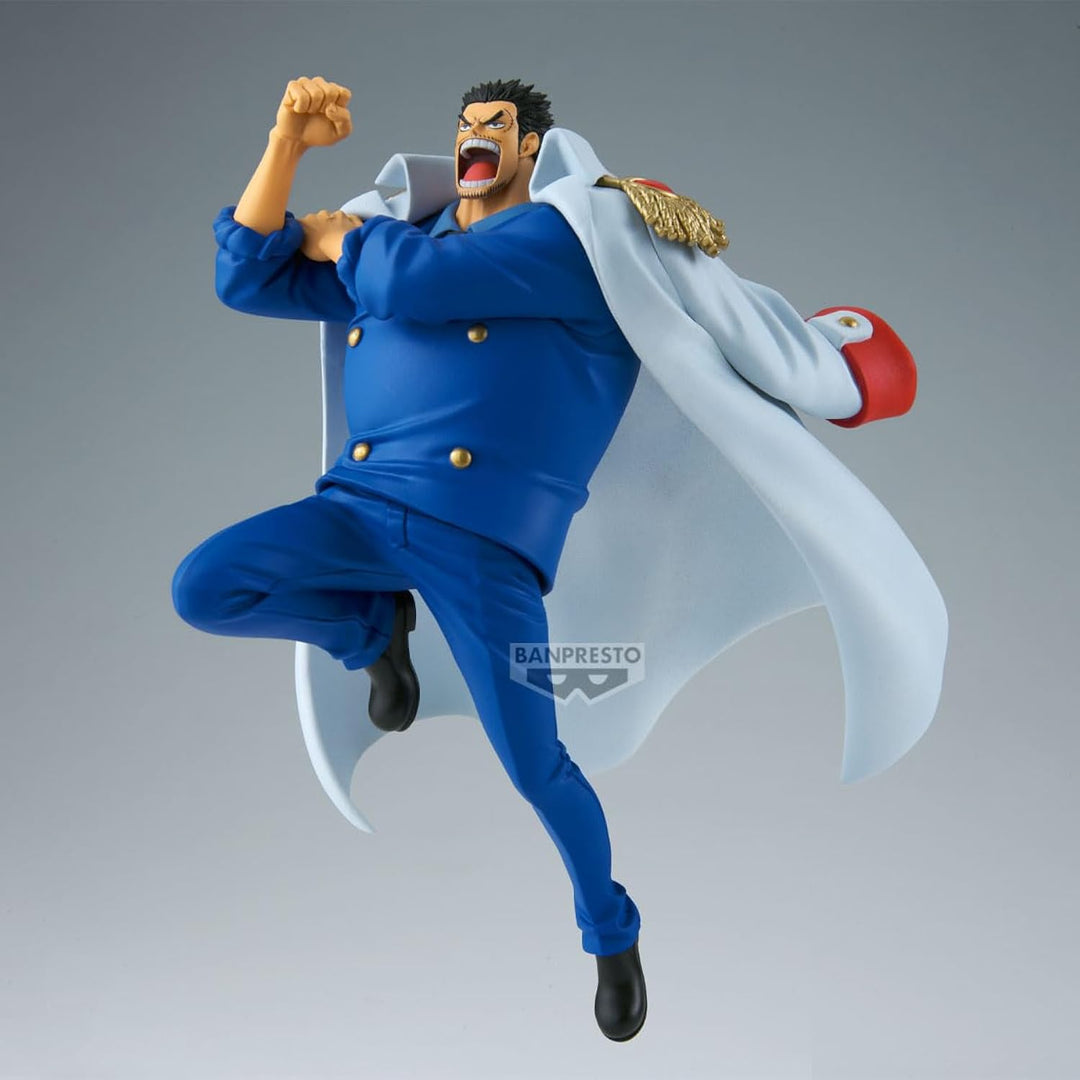Banpresto - One Piece - Monkey D. GARP II Battle Record Collection Figure