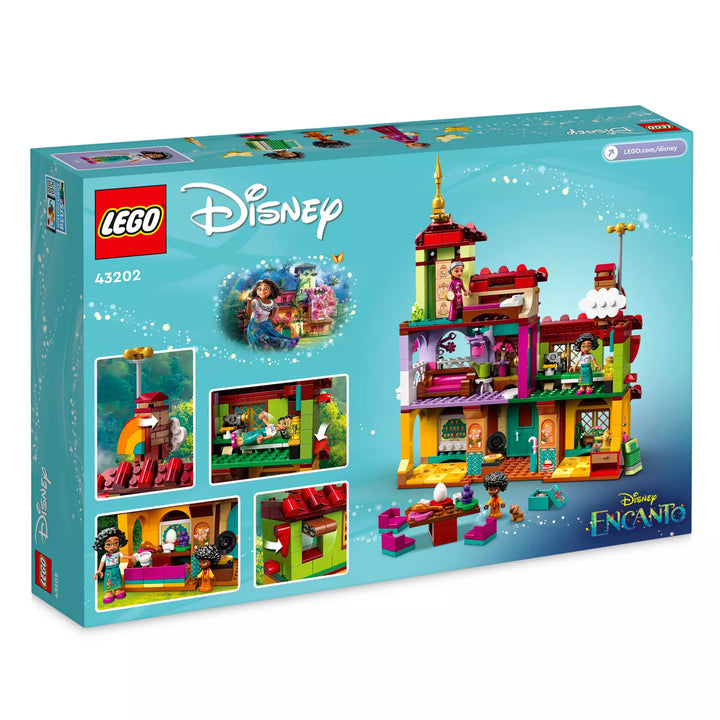 LEGO Disney Encanto The Madrigal House Building Set (43202) - Display