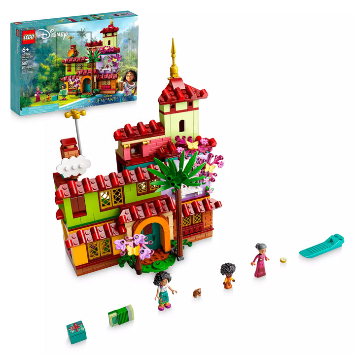 LEGO Disney Encanto The Madrigal House Building Set (43202) - Display