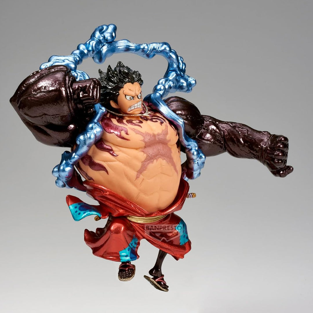 Banpresto - One Piece - Monkey D. Luffy (Boundman) Special ver. II (ver. A) King of Artist Figure
