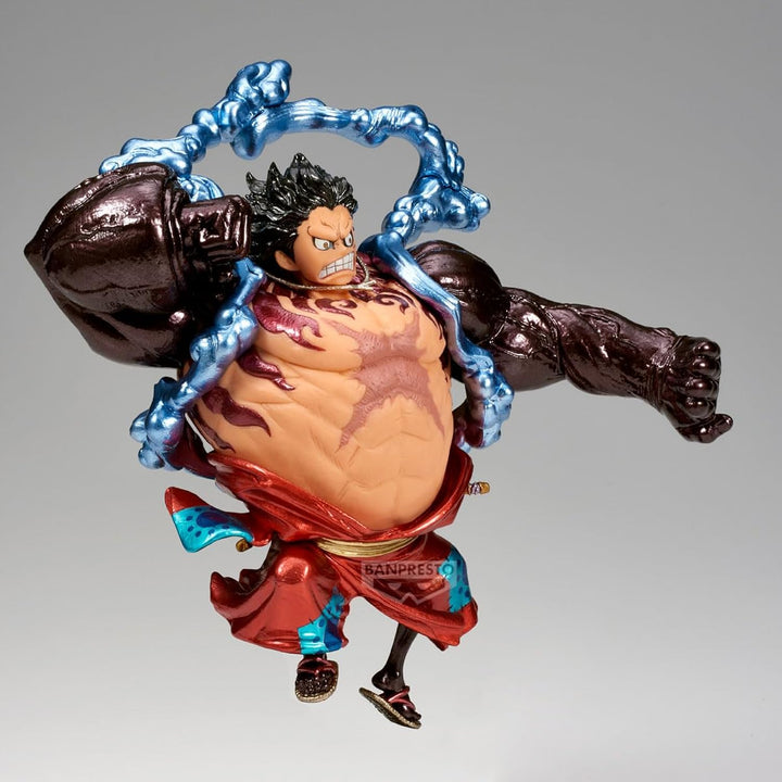 Banpresto - One Piece - Monkey D. Luffy (Boundman) Special ver. II (ver. A) King of Artist Figure