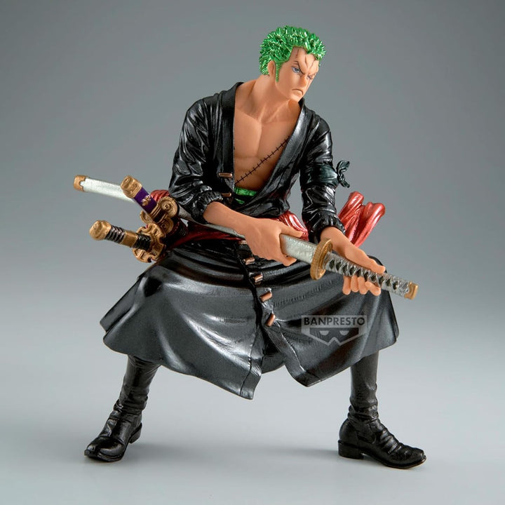 Banpresto - One Piece - Roronoa Zoro -Special ver.- (ver. A) King of Artist Figure