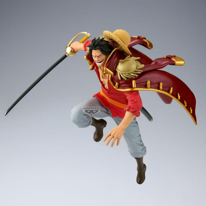 Banpresto - One Piece - GOL D. Roger Battle Record Collection Figure