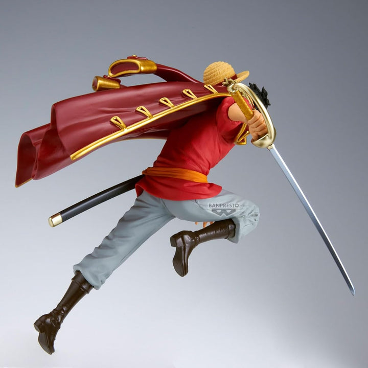 Banpresto - One Piece - GOL D. Roger Battle Record Collection Figure