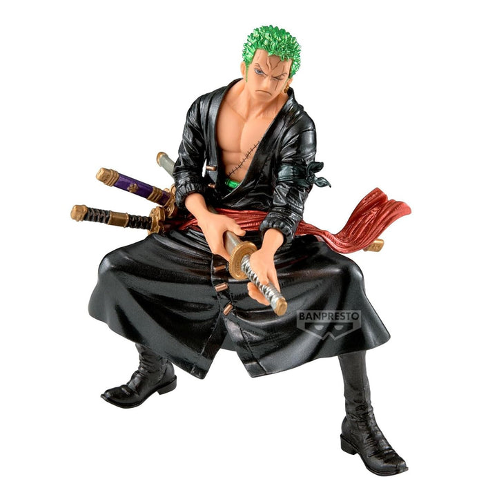Banpresto - One Piece - Roronoa Zoro -Special ver.- (ver. A) King of Artist Figure