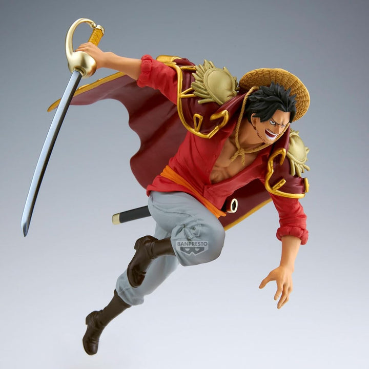 Banpresto - One Piece - GOL D. Roger Battle Record Collection Figure