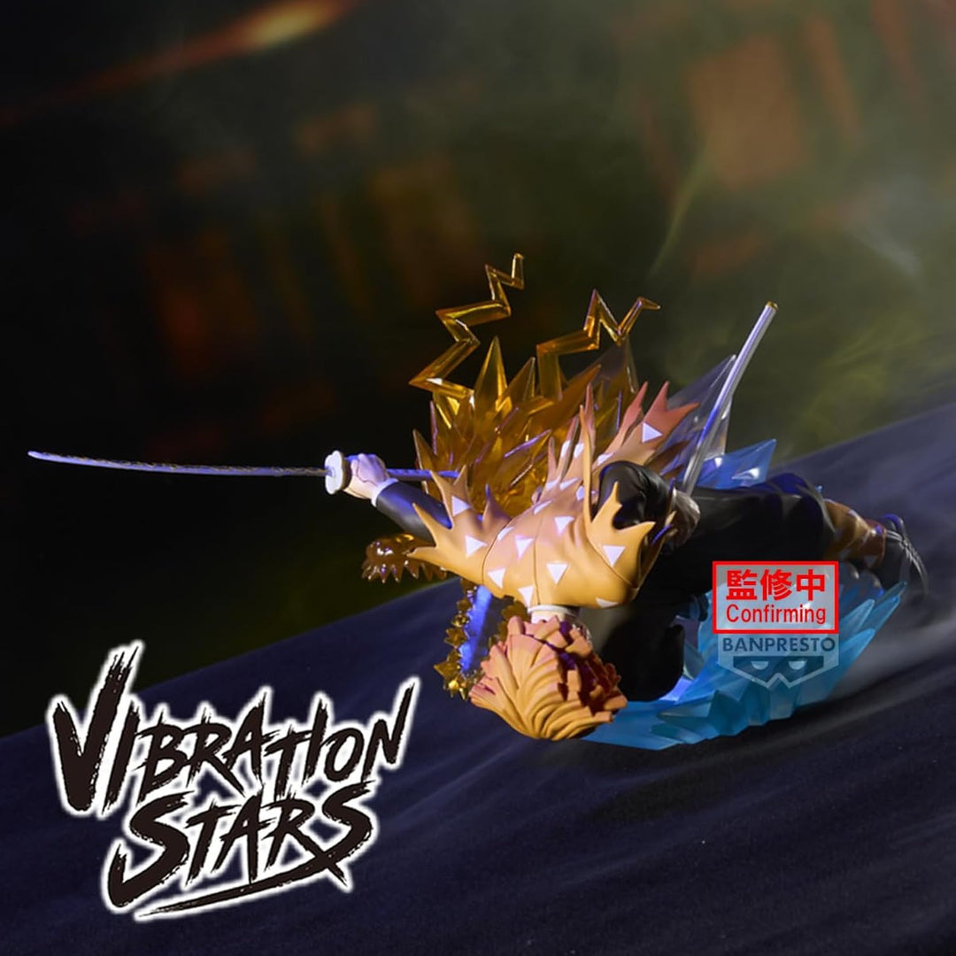 Banpresto - Demon Slayer: Kimetsu no Yaiba - Zenitsu Agatsuma Vibration Stars Plus Figure