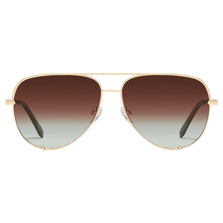 Quay Australia HIGH KEY MINI Classic Unisex Aviator Sunglasses