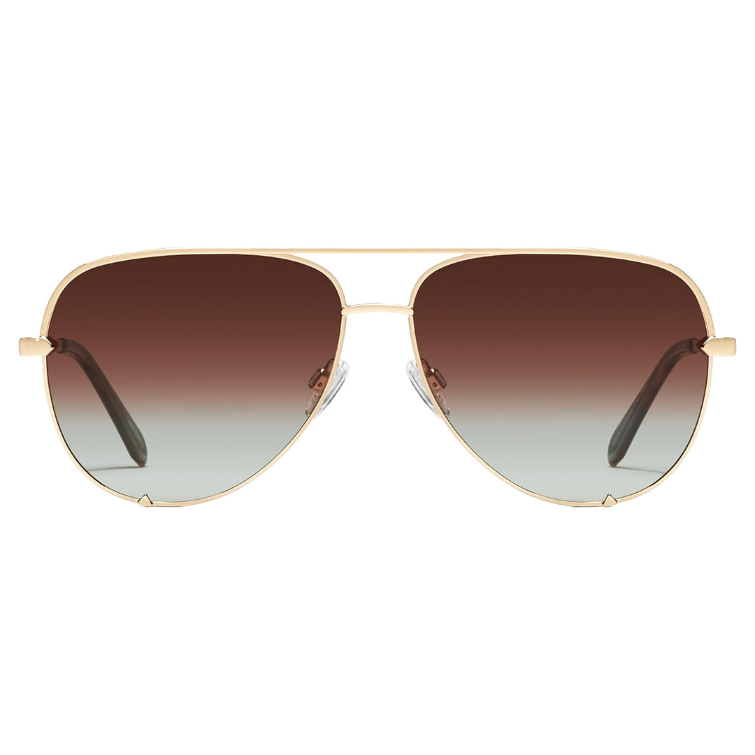 Quay Australia HIGH KEY MINI Classic Unisex Aviator Sunglasses