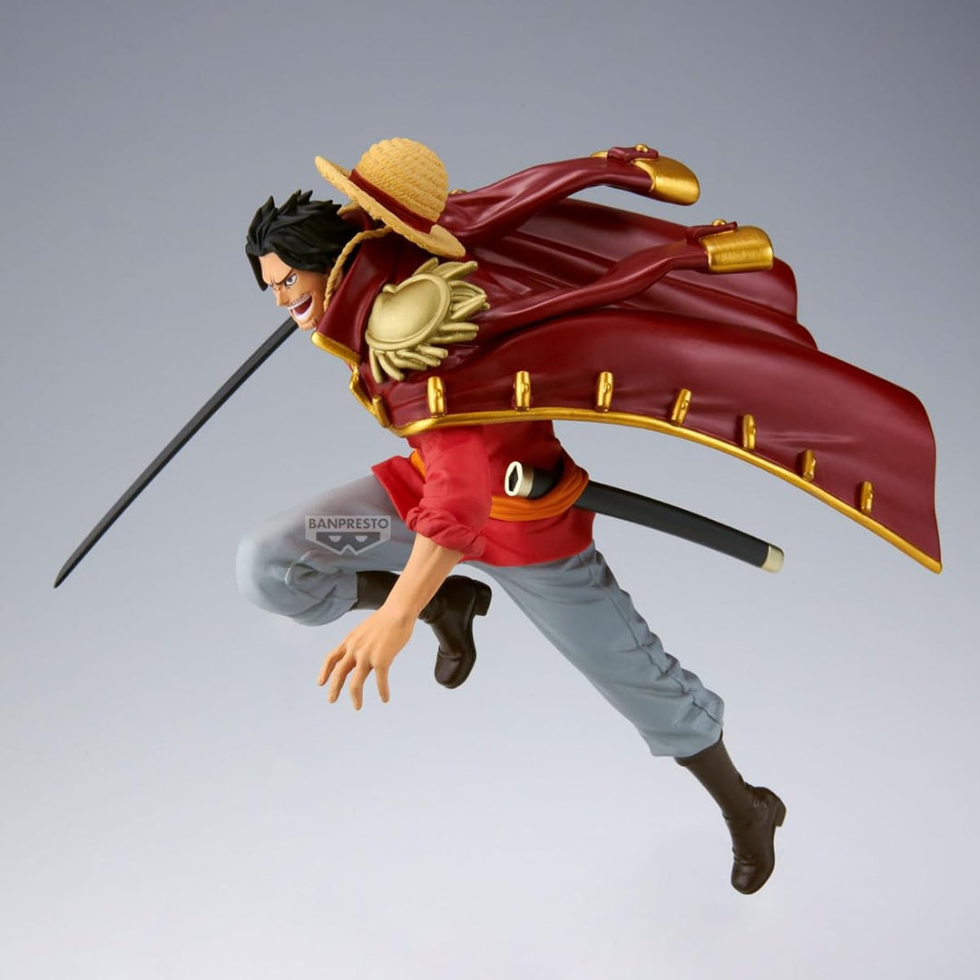 Banpresto - One Piece - GOL D. Roger Battle Record Collection Figure