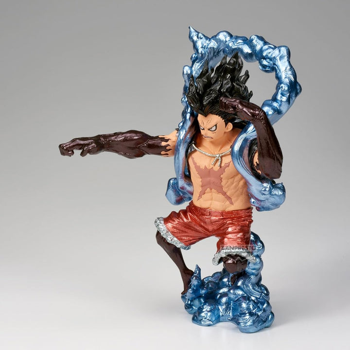 Banpresto - One Piece - Monkey D. Luffy (Snakeman) Special ver. II (ver. B) King of Artist Figure