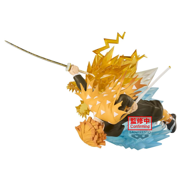Banpresto - Demon Slayer: Kimetsu no Yaiba - Zenitsu Agatsuma Vibration Stars Plus Figure