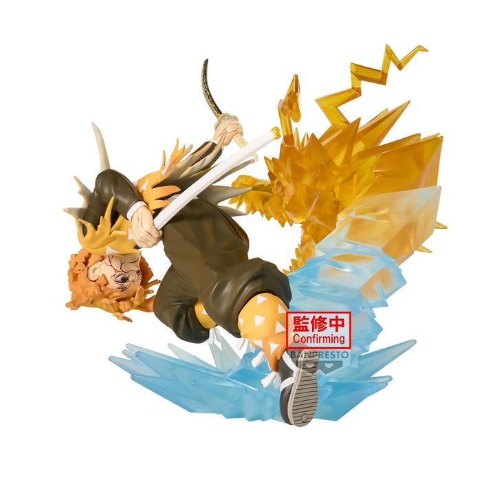 Banpresto - Demon Slayer: Kimetsu no Yaiba - Zenitsu Agatsuma Vibration Stars Plus Figure
