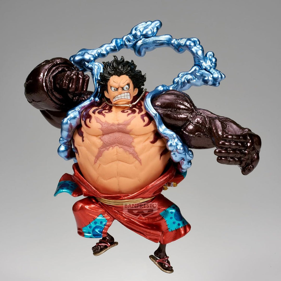 Banpresto - One Piece - Monkey D. Luffy (Boundman) Special ver. II (ver. A) King of Artist Figure