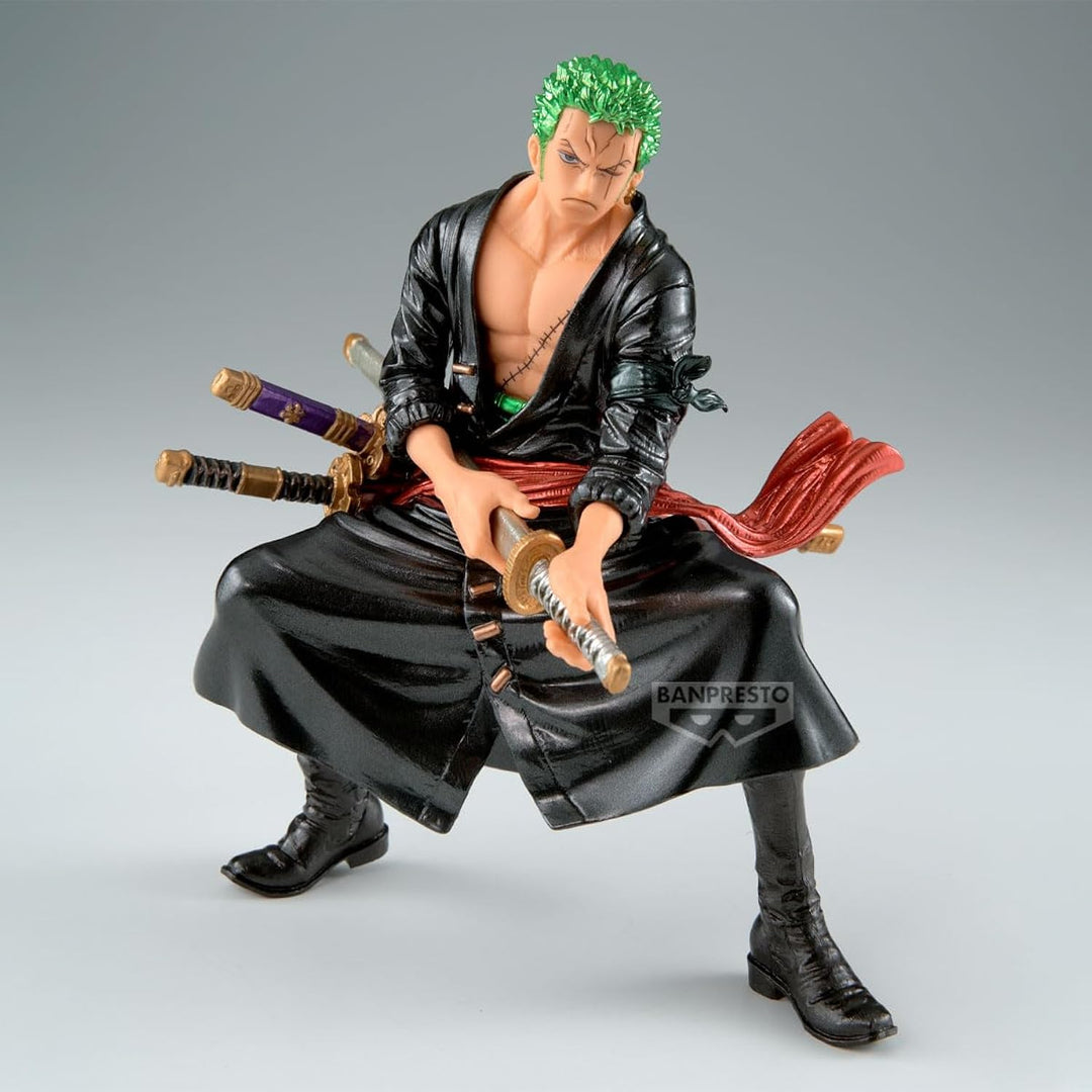 Banpresto - One Piece - Roronoa Zoro -Special ver.- (ver. A) King of Artist Figure