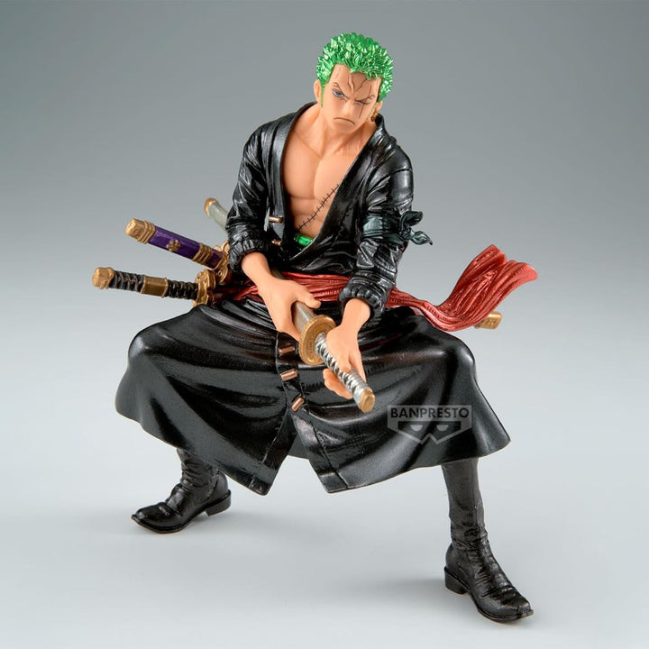 Banpresto - One Piece - Roronoa Zoro -Special ver.- (ver. A) King of Artist Figure