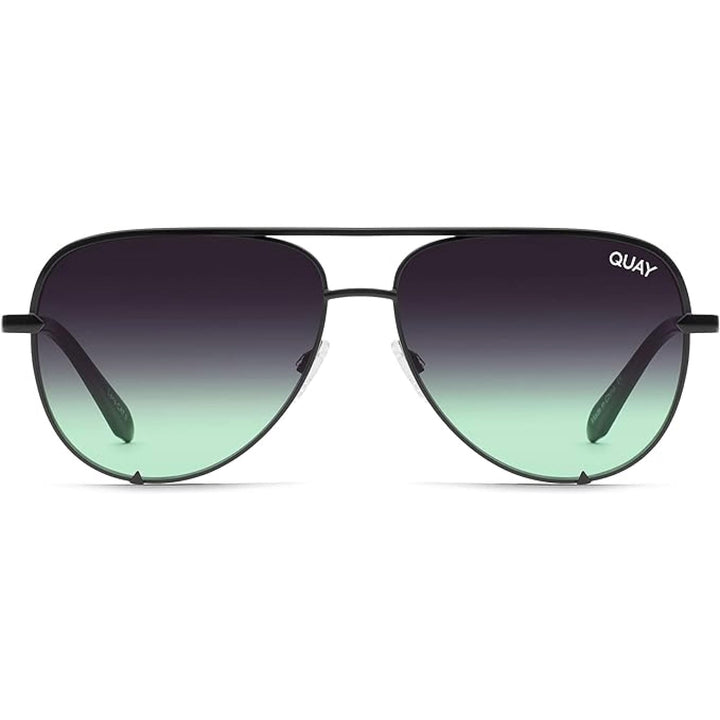 Quay Australia HIGH KEY MINI Classic Unisex Aviator Sunglasses
