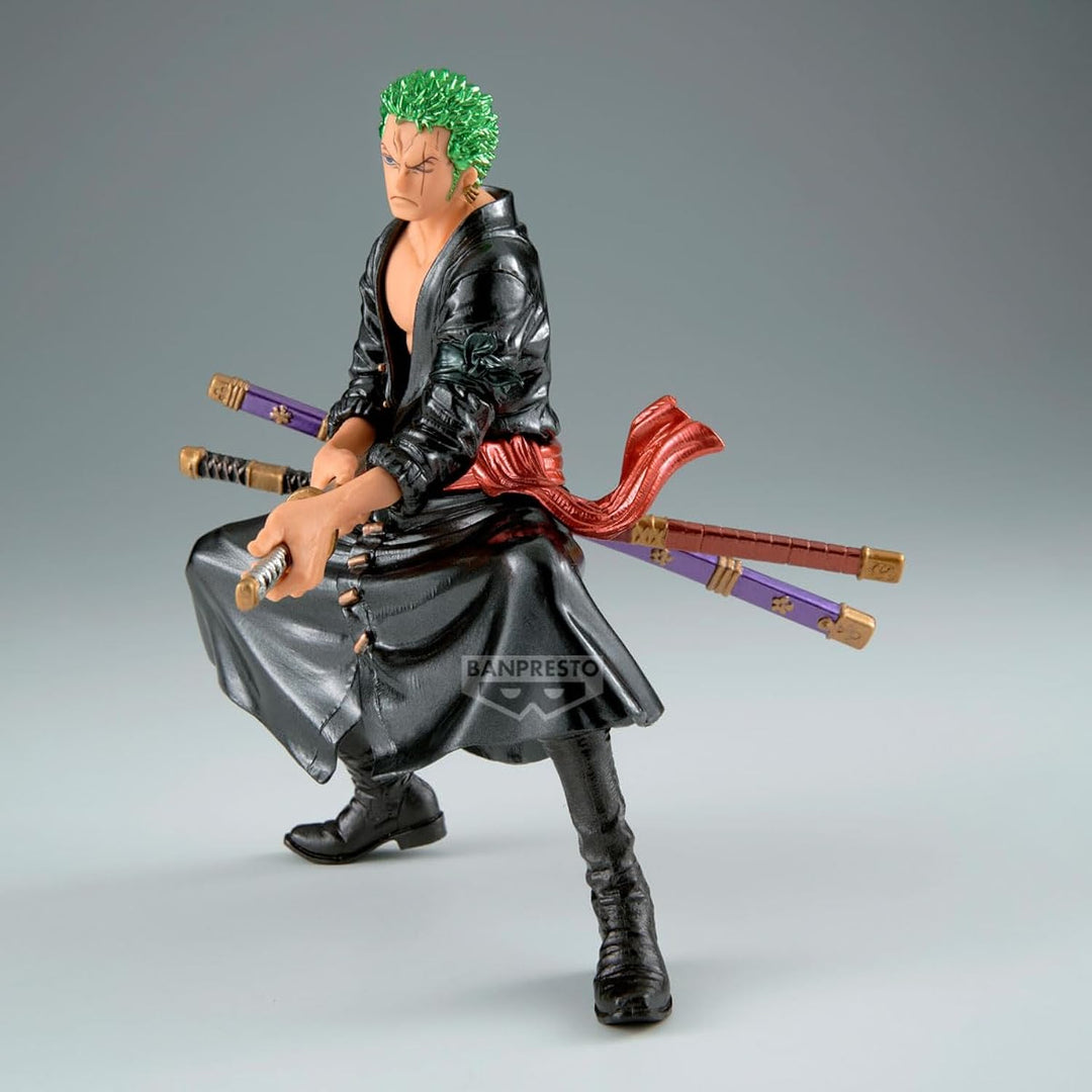 Banpresto - One Piece - Roronoa Zoro -Special ver.- (ver. A) King of Artist Figure