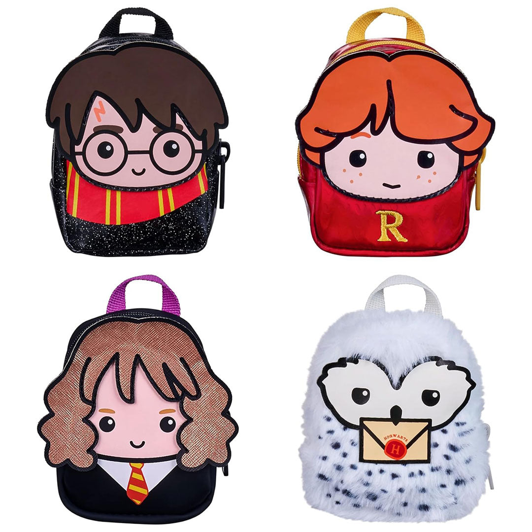 Real Littles Harry Potter and Friends Backpacks - All 4 options