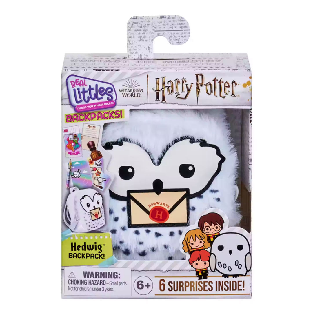 Real Littles Harry Potter and Friends Backpacks - Hedwig 1