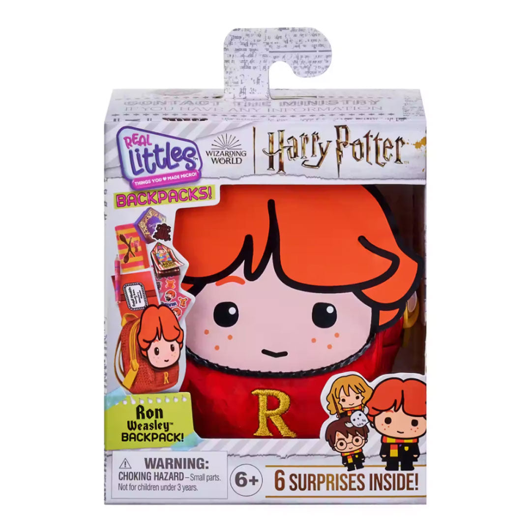 Real Littles Harry Potter and Friends Backpacks - Ron 1