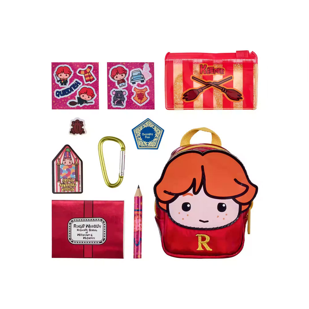 Real Littles Harry Potter and Friends Backpacks - Ron 2