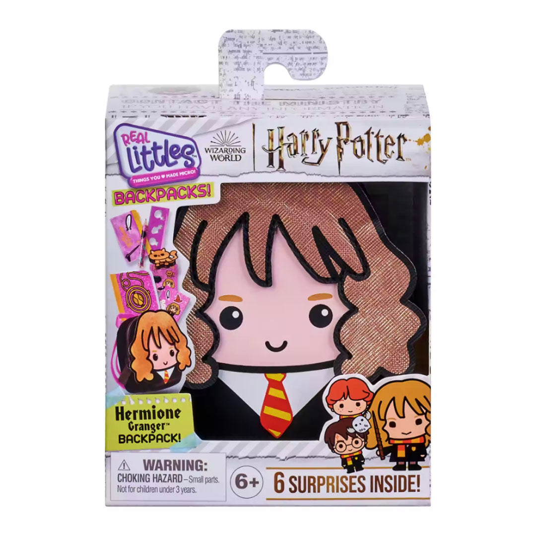 Real Littles Harry Potter and Friends Backpacks - Hermoine 1