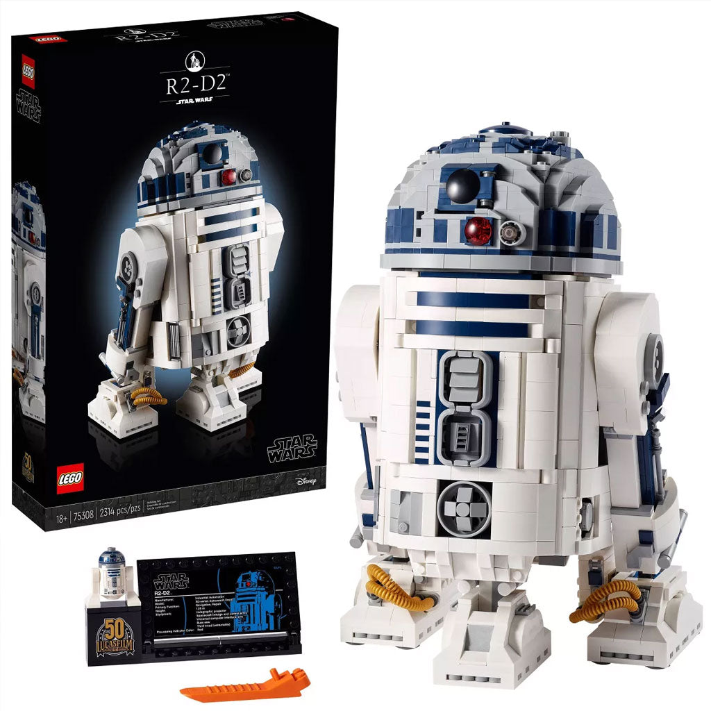 LEGO Star Wars R2-D2 Building Set (75308) - Packaging