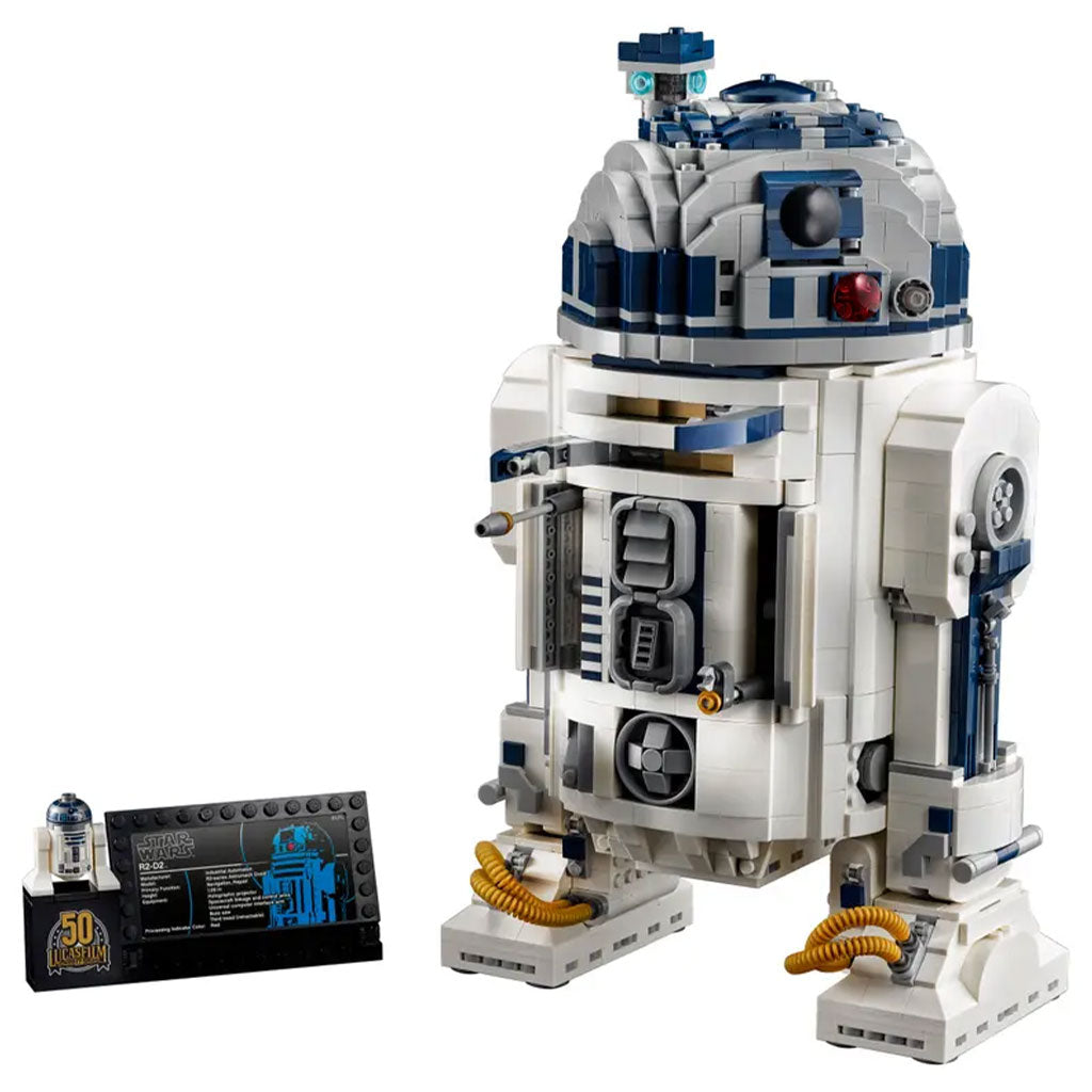 LEGO Star Wars R2-D2 Building Set (75308) - Final Build
