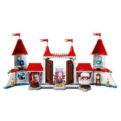 LEGO Nintendo Super Mario Peach’s Castle Expansion Building Set (71408) - Back