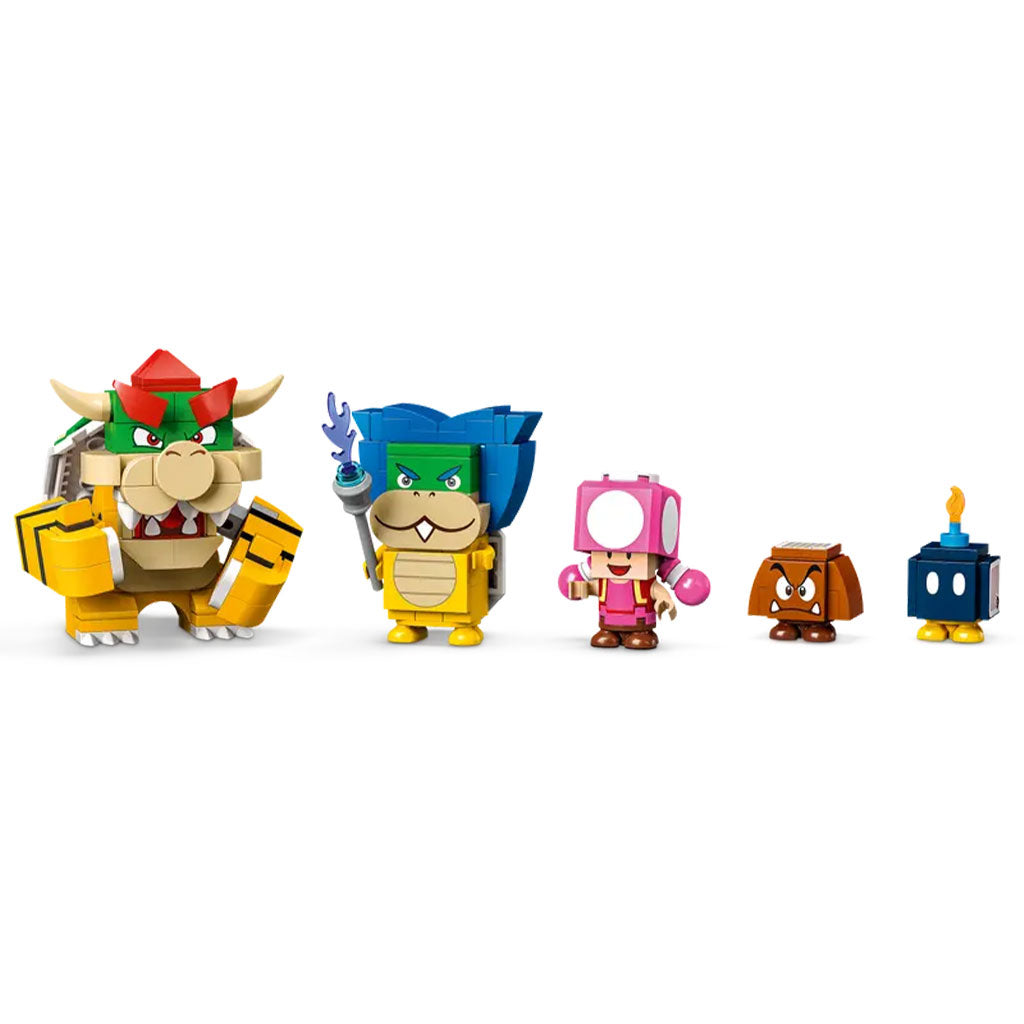 LEGO Nintendo Super Mario Peach’s Castle Expansion Building Set (71408) - Characters