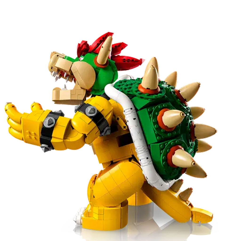 LEGO Nintendo Super Mario The Mighty Bowser Building Set (71411) - Side View