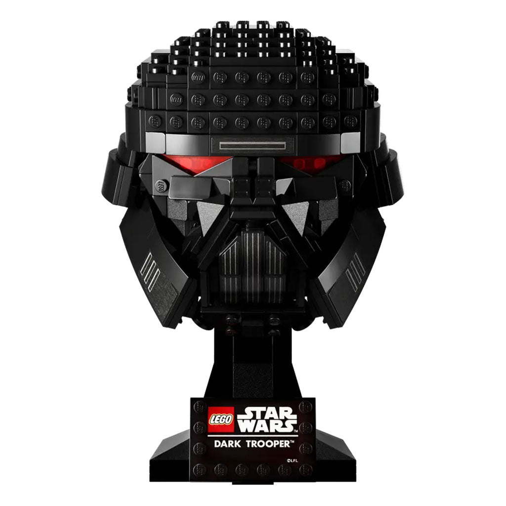 LEGO Star Wars Dark Trooper Helmet Building Set (75343) - Front