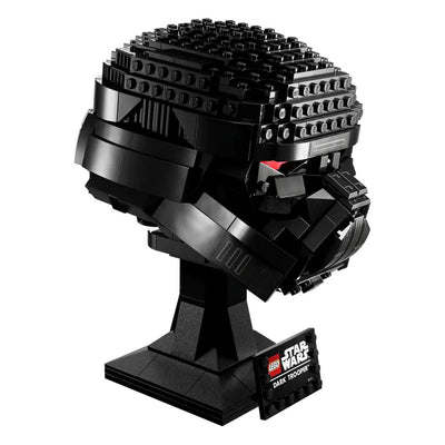 LEGO Star Wars Dark Trooper Helmet Building Set (75343) - Side View