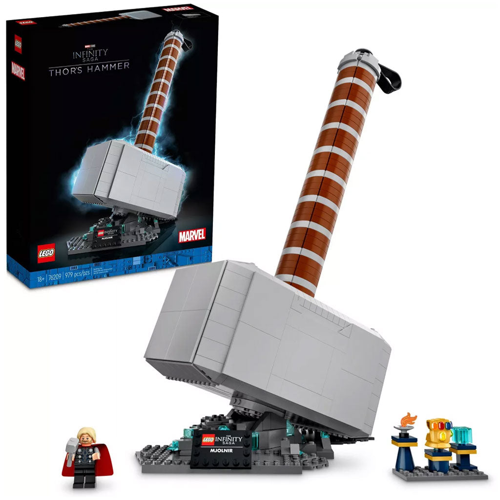 LEGO Marvel Thor's Hammer Building Set (76209) - Packaging