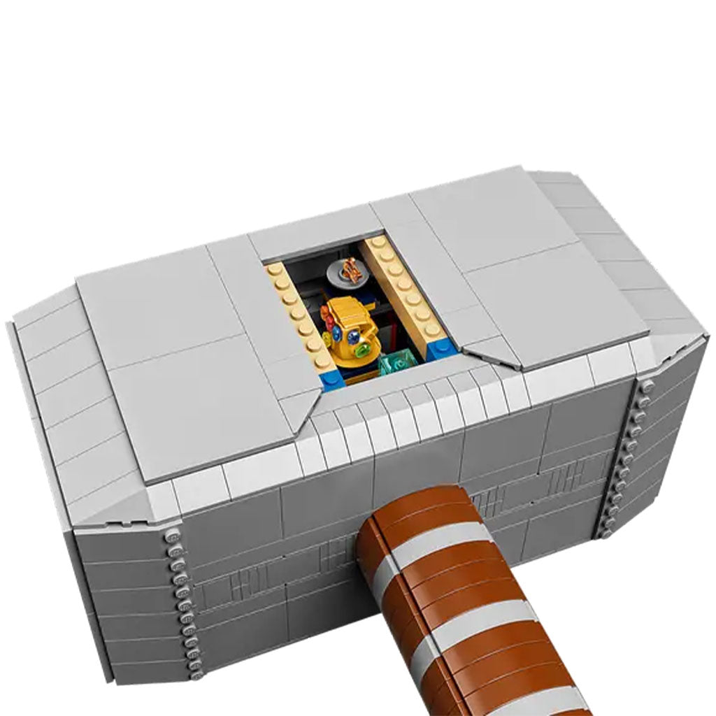 LEGO Marvel Thor's Hammer Building Set (76209) - Storage