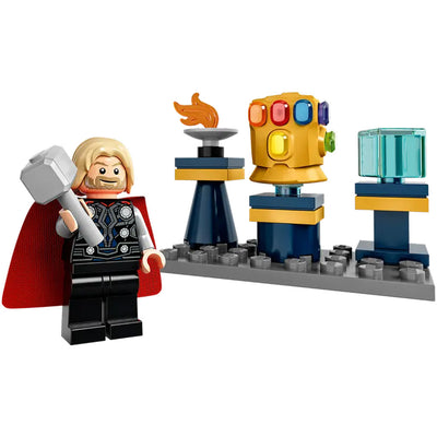 LEGO Marvel Thor's Hammer Building Set (76209) - Mini Figures