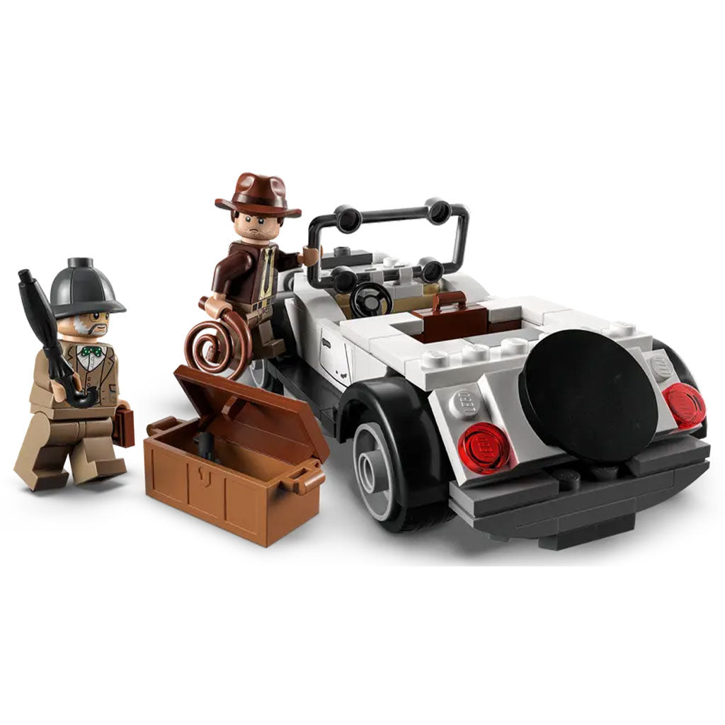 LEGO Indiana Jones Fighter Plane Chase Building Set (77012) - Display Scene