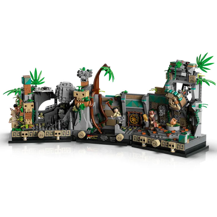 LEGO Indiana Jones Temple of the Golden Idol Building Set (77015) - Build