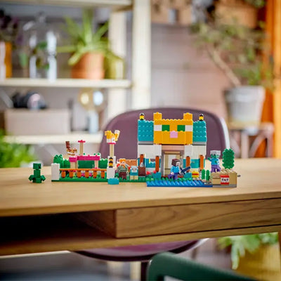 LEGO Minecraft The Crafting Box 4.0 Building Set (21249) - Lifestyle