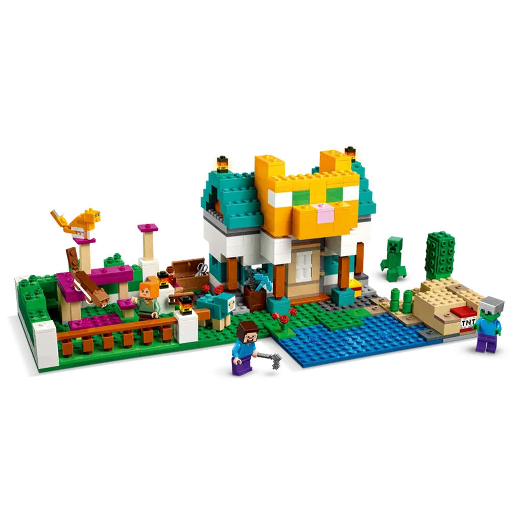 LEGO Minecraft The Crafting Box 4.0 Building Set (21249) - Game Play B