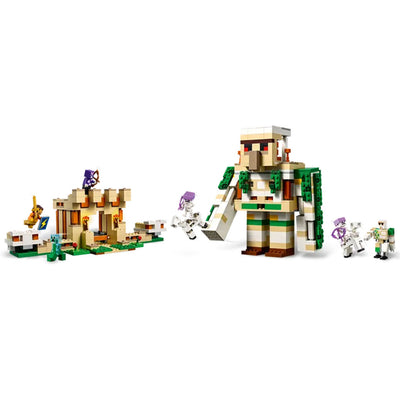 LEGO Minecraft The Iron Golem Fortress Building Set (21250) - Build