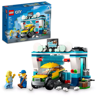 LEGO City Car Wash Building Set (60362) - Packaging